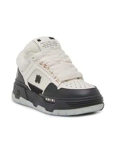AMIRI Men's MA-1 Low-Top Sneakers - Black | Thumbnail 2