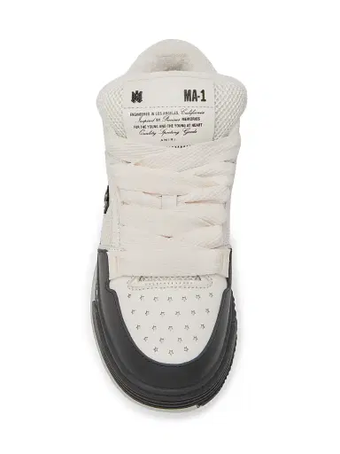AMIRI Men's MA-1 Low-Top Sneakers - Black | Thumbnail 4