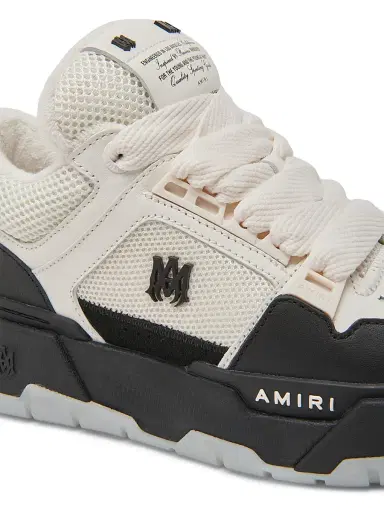 AMIRI Men's MA-1 Low-Top Sneakers - Black | Thumbnail 5