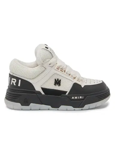 AMIRI Men's MA-1 Low-Top Sneakers - Black | Thumbnail 1