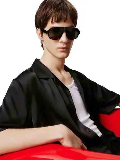 Christian Louboutin Women's Roller 57MM Navigator Sunglasses | Thumbnail 2 Christian Louboutin Women's Roller 57MM Navigator Sunglasses | Thumbnail 2