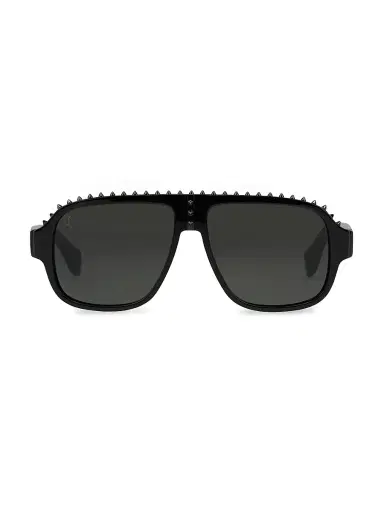 Christian Louboutin Women's Roller 57MM Navigator Sunglasses | Thumbnail 3 Christian Louboutin Women's Roller 57MM Navigator Sunglasses | Thumbnail 3