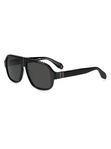 Christian Louboutin Women's Roller 57MM Navigator Sunglasses | Thumbnail 1 Christian Louboutin Women's Roller 57MM Navigator Sunglasses | Thumbnail 1