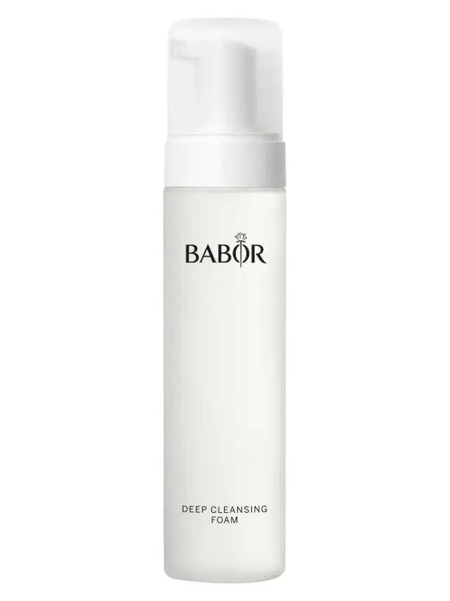 Women's Deep Cleansing Foam
