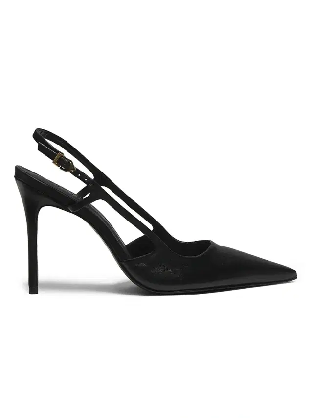 Schutz Women's Boris 0MM Leather Slingback Pumps - Black