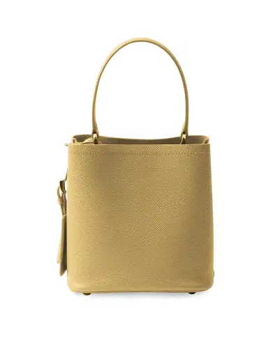 Prada Women's Panier Saffiano Leather Bucket Bag | Thumbnail 6