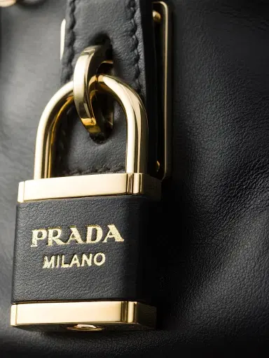 Prada Women's Re-Nylon and Leather Top Handle Bag - Black | Thumbnail 5 Prada Women's Re-Nylon and Leather Top Handle Bag - Black | Thumbnail 5