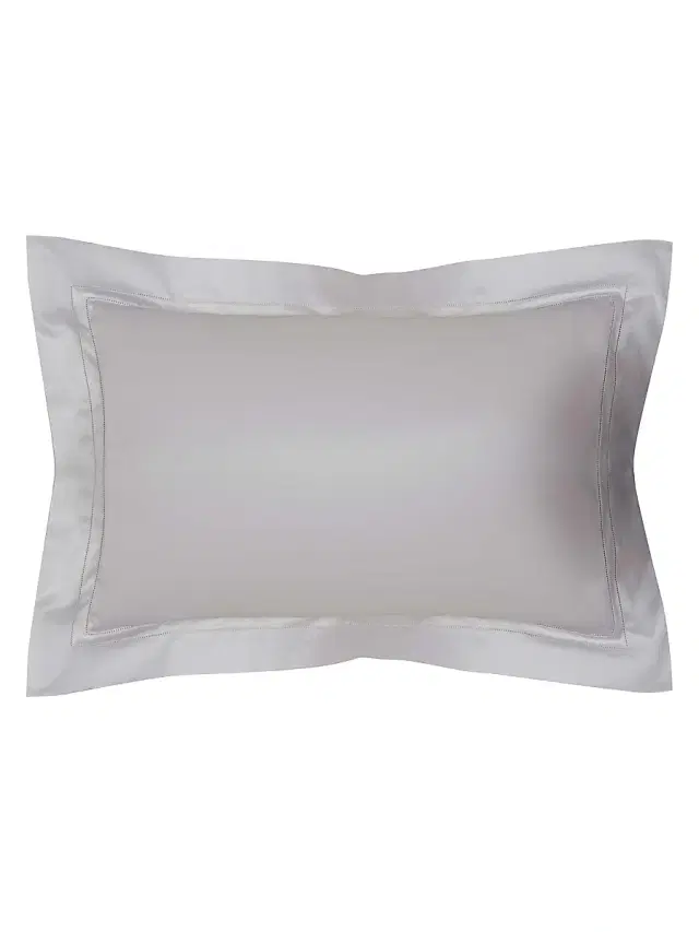 Frette Doppio Sham - Grey Cliff European