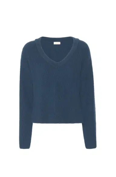 LAPOINTE Cashmere V Neck Sweater | Thumbnail 1