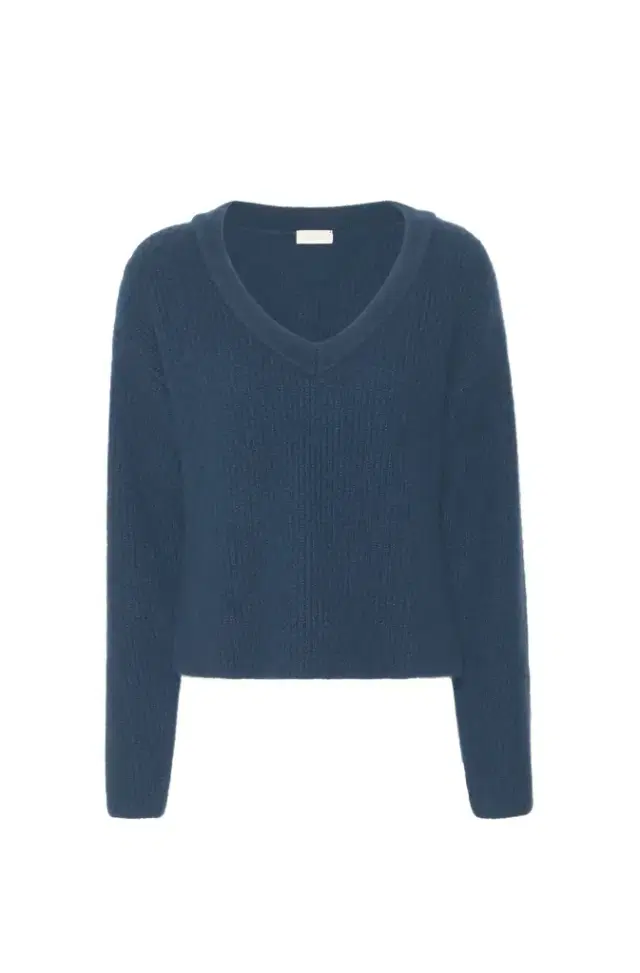 LAPOINTE Cashmere V Neck Sweater