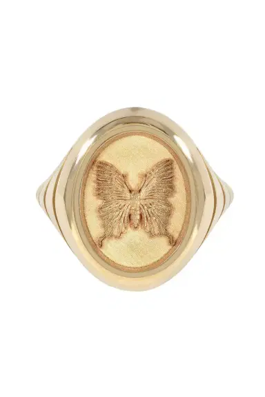 Retrouvaí Fantasy Motif Grandfather Signet Ring | Thumbnail 1