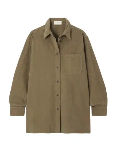 The Row Idro Oversized Cotton-blend Corduroy Shirt | Thumbnail 1 The Row Idro Oversized Cotton-blend Corduroy Shirt | Thumbnail 1
