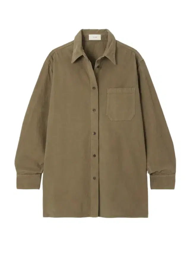 Idro Oversized Cotton-blend Corduroy Shirt