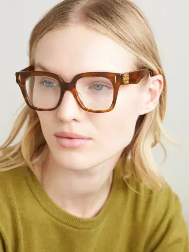 Loewe Square-frame Tortoiseshell Acetate Optical Glasses | Thumbnail 2 Loewe Square-frame Tortoiseshell Acetate Optical Glasses | Thumbnail 2
