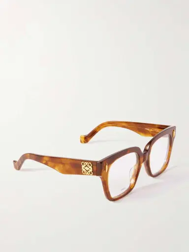 Loewe Square-frame Tortoiseshell Acetate Optical Glasses | Thumbnail 3 Loewe Square-frame Tortoiseshell Acetate Optical Glasses | Thumbnail 3
