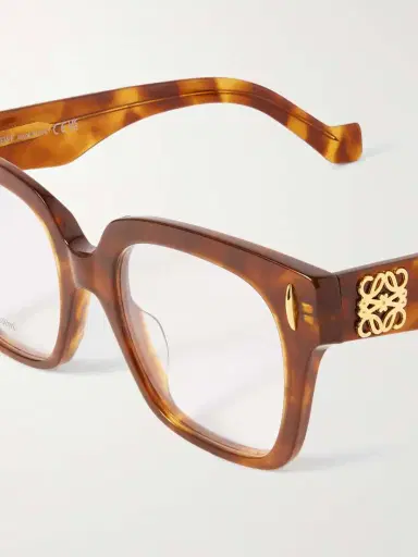 Loewe Square-frame Tortoiseshell Acetate Optical Glasses | Thumbnail 4 Loewe Square-frame Tortoiseshell Acetate Optical Glasses | Thumbnail 4