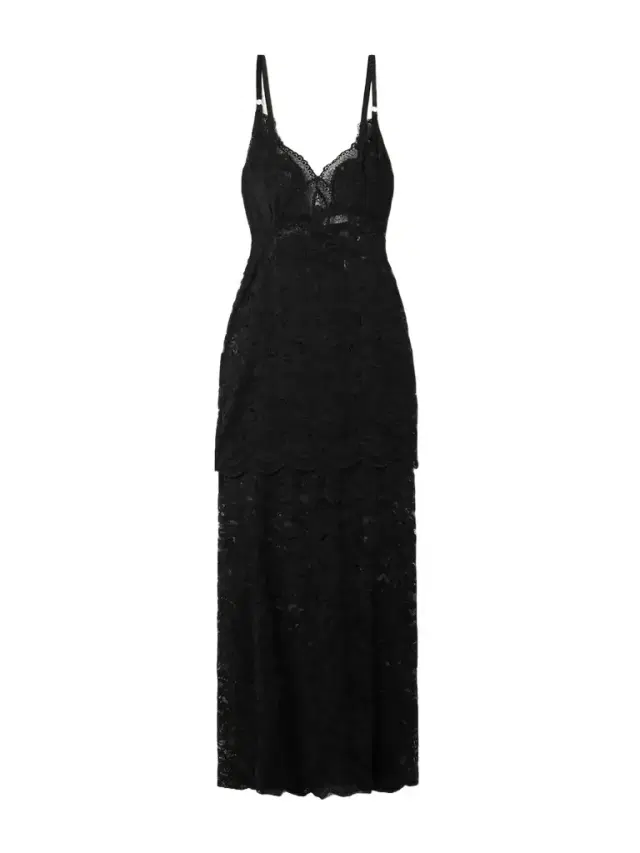 Guipure Lace Maxi Dress
