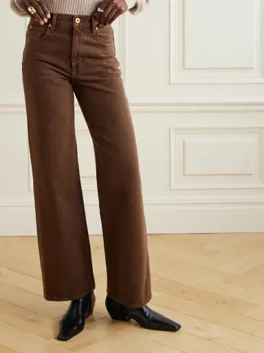 SLVRLAKE Grace High-rise Wide-leg Jeans | Thumbnail 3 SLVRLAKE Grace High-rise Wide-leg Jeans | Thumbnail 3