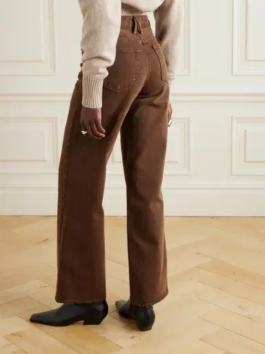 SLVRLAKE Grace High-rise Wide-leg Jeans | Thumbnail 4 SLVRLAKE Grace High-rise Wide-leg Jeans | Thumbnail 4