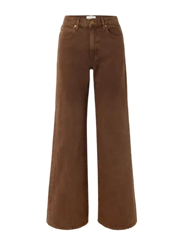 Grace High-rise Wide-leg Jeans