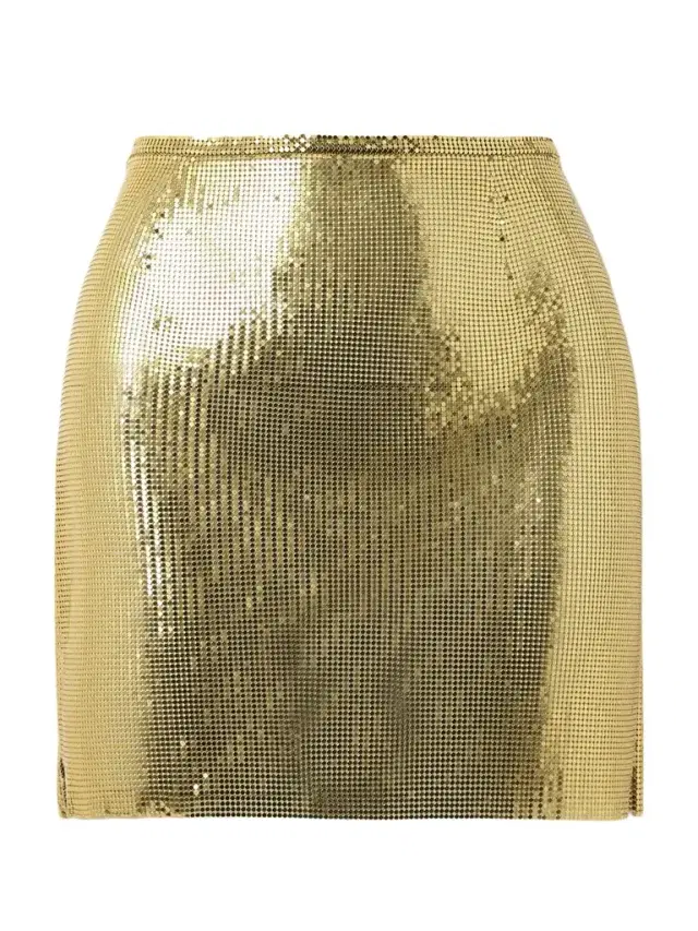 Chainmail Mini Skirt