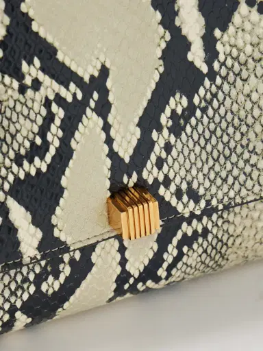 Khaite Audrey Snake-effect Leather Shoulder Bag | Thumbnail 4 Khaite Audrey Snake-effect Leather Shoulder Bag | Thumbnail 4