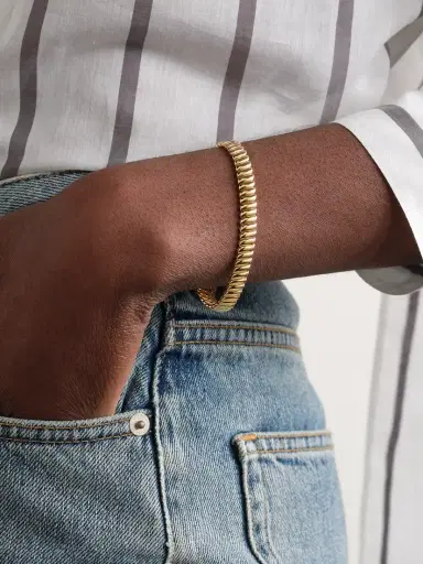 Anita Ko Zoe Classic 18-karat Gold Bracelet | Thumbnail 2