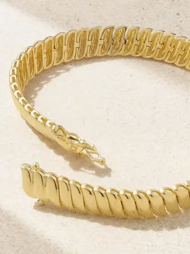 Anita Ko Zoe Classic 18-karat Gold Bracelet | Thumbnail 3
