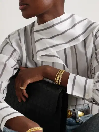 Anita Ko Zoe Classic 18-karat Gold Bracelet | Thumbnail 4