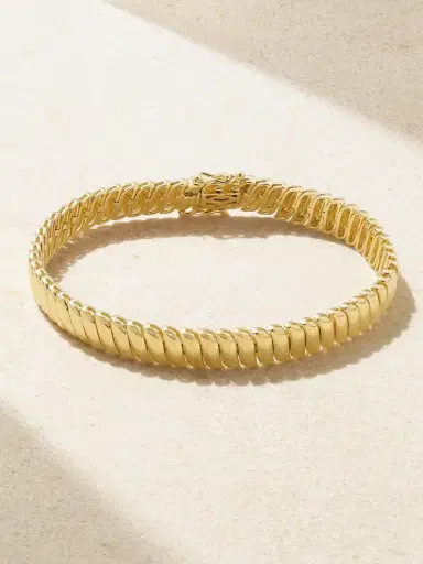 Anita Ko Zoe Classic 18-karat Gold Bracelet | Thumbnail 1