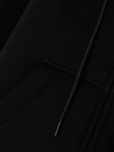 Wardrobe.NYC Oversized Bonded Cotton-jersey Hoodie | Thumbnail 4
