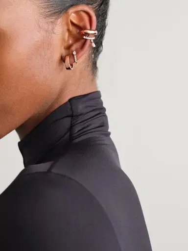 Anita Ko Cosmo 18-karat Rose Gold Ear Cuff | Thumbnail 2