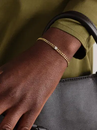 Anita Ko 18-karat Gold Diamond Bracelet | Thumbnail 2 Anita Ko 18-karat Gold Diamond Bracelet | Thumbnail 2