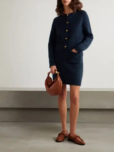 Bottega Veneta Wool-blend Bouclé Mini Skirt | Thumbnail 2 Bottega Veneta Wool-blend Bouclé Mini Skirt | Thumbnail 2
