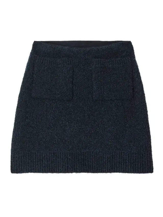 Wool-blend Bouclé ini Skirt