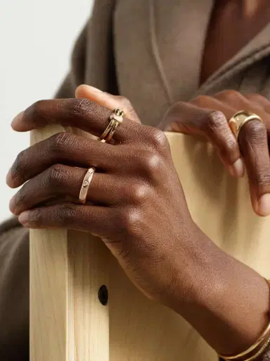 Pomellato Iconica Extra Slim 18-karat Rose Gold Diamond Ring | Thumbnail 5 Pomellato Iconica Extra Slim 18-karat Rose Gold Diamond Ring | Thumbnail 5