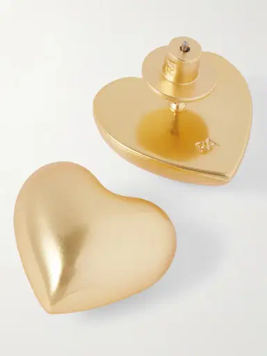 Roxanne Assoulin Heart & Soul Gold-tone Earrings | Thumbnail 3