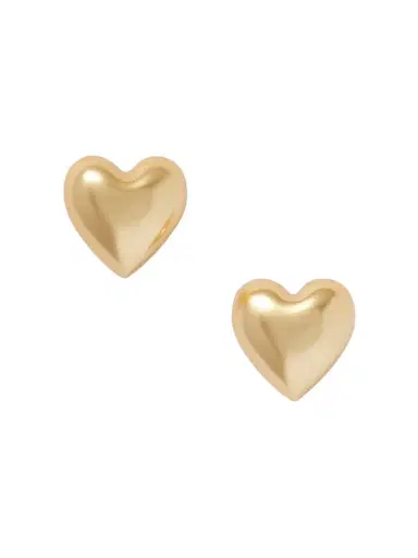 Roxanne Assoulin Heart & Soul Gold-tone Earrings | Thumbnail 1