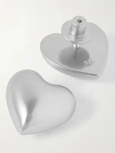 Roxanne Assoulin Heart & Soul Silver-tone Earrings | Thumbnail 3