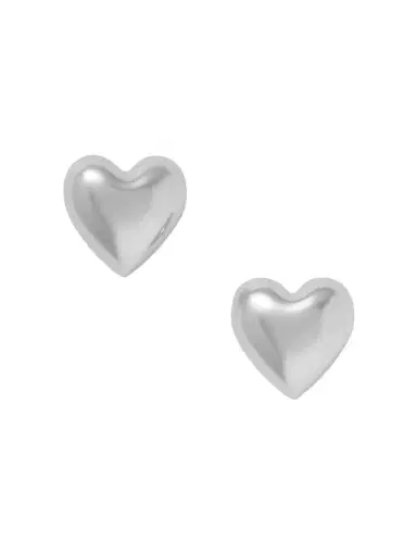 Roxanne Assoulin Heart & Soul Silver-tone Earrings | Thumbnail 1