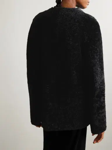 TOTEME Shearling Jacket | Thumbnail 3 TOTEME Shearling Jacket | Thumbnail 3