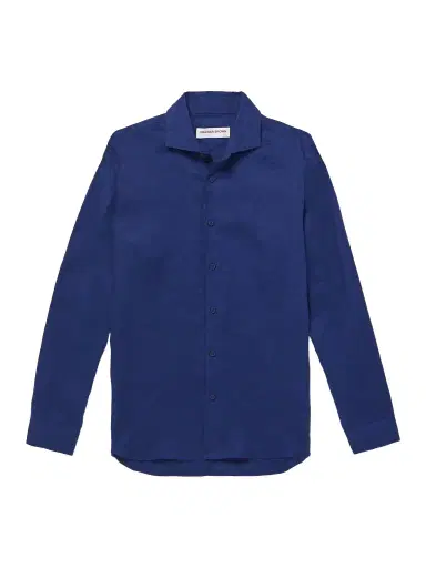 Orlebar Brown Giles Slim-Fit Linen Shirt - Men | Thumbnail 1 Orlebar Brown Giles Slim-Fit Linen Shirt - Men | Thumbnail 1