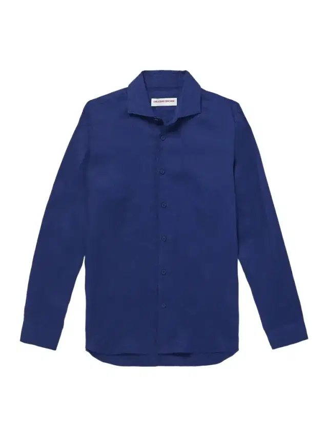Orlebar Brown Giles Slim-Fit Linen Shirt - Men