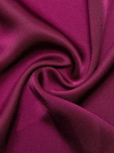 LAPOINTE Women's Satin Cape T-Shirt - Berry | Thumbnail 7