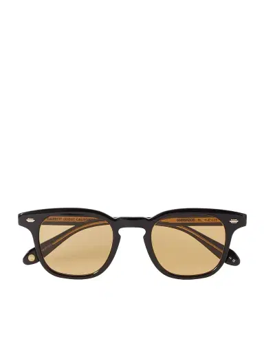 Garrett Leight California Optical Sherwood D-Frame Acetate Sunglasses - Men | Thumbnail 1