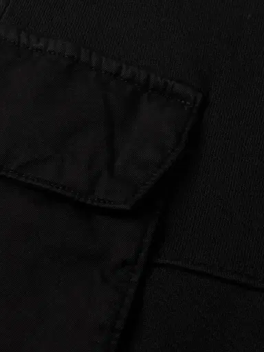 Les Tien Heavyweight Straight-Leg Structured-Fleece Cotton-Jersey Drawstring Cargo Trousers - Men | Thumbnail 5 Les Tien Heavyweight Straight-Leg Structured-Fleece Cotton-Jersey Drawstring Cargo Trousers - Men | Thumbnail 5