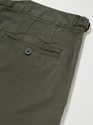Orlebar Brown Fallon Straight-Leg Organic Cotton-Blend Twill Trousers - Men | Thumbnail 5