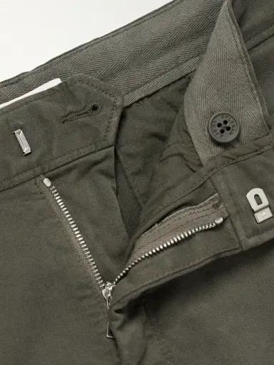 Orlebar Brown Fallon Straight-Leg Organic Cotton-Blend Twill Trousers - Men | Thumbnail 6