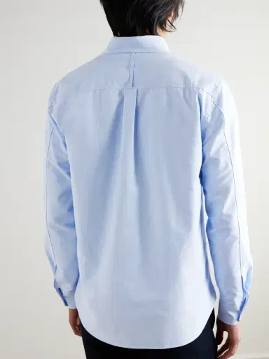 MR P. Button-Down Collar Organic Cotton Oxford Shirt - Men | Thumbnail 4 MR P. Button-Down Collar Organic Cotton Oxford Shirt - Men | Thumbnail 4