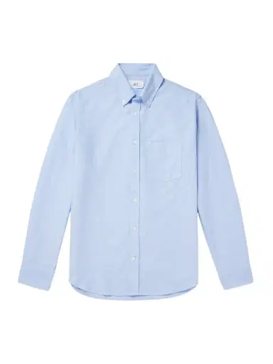 MR P. Button-Down Collar Organic Cotton Oxford Shirt - Men | Thumbnail 1 MR P. Button-Down Collar Organic Cotton Oxford Shirt - Men | Thumbnail 1